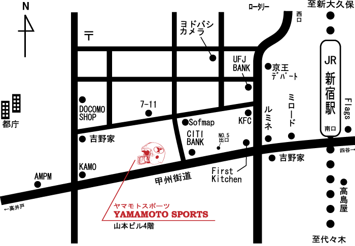 ヤマモトスポーツ地図